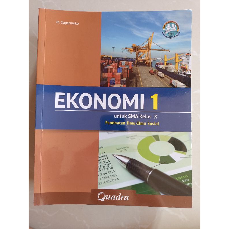 Buku Ekonomi kelas 10