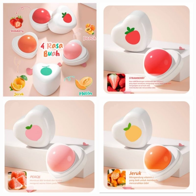 KOSMETIK Lip Balm Pelembab Bibir Lipbalm Make Up Makeup Skincare