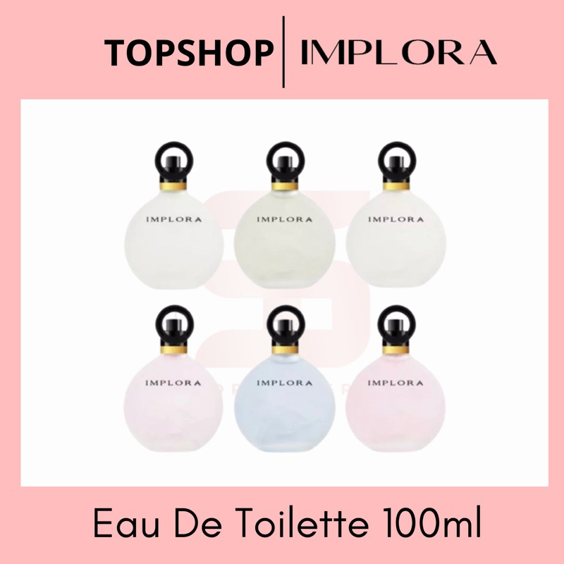 Implora Eau De Parfume 100ml