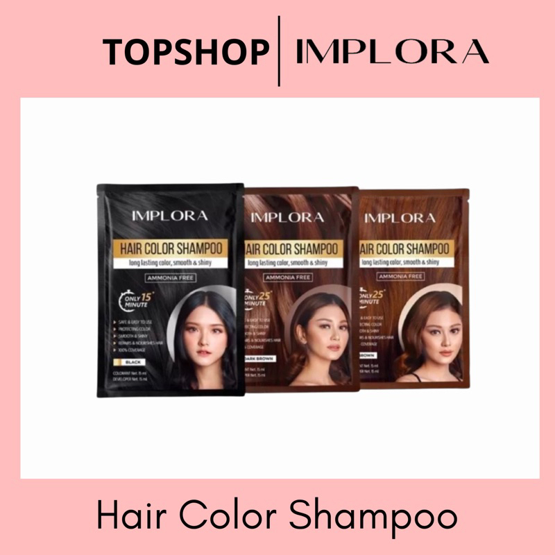 IMPLORA HAIR COLOR SHAMPOO