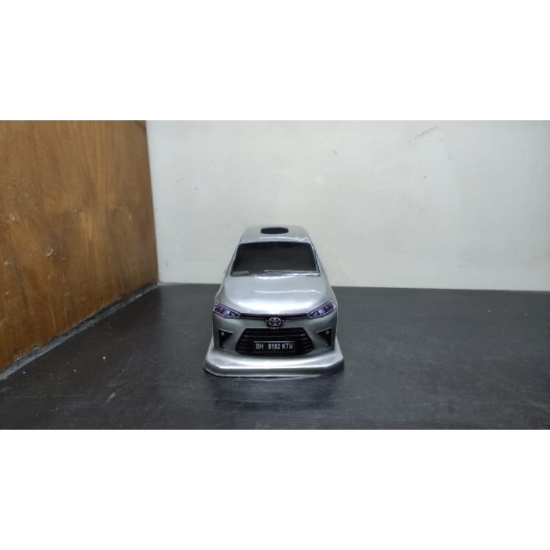 box tissue custom miniatur mobil