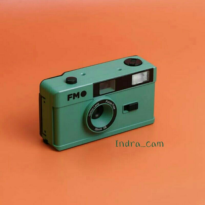 fmo kamera analog- hijau