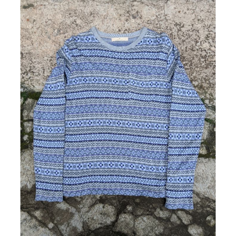 Kaos longsleeve global work knitwear