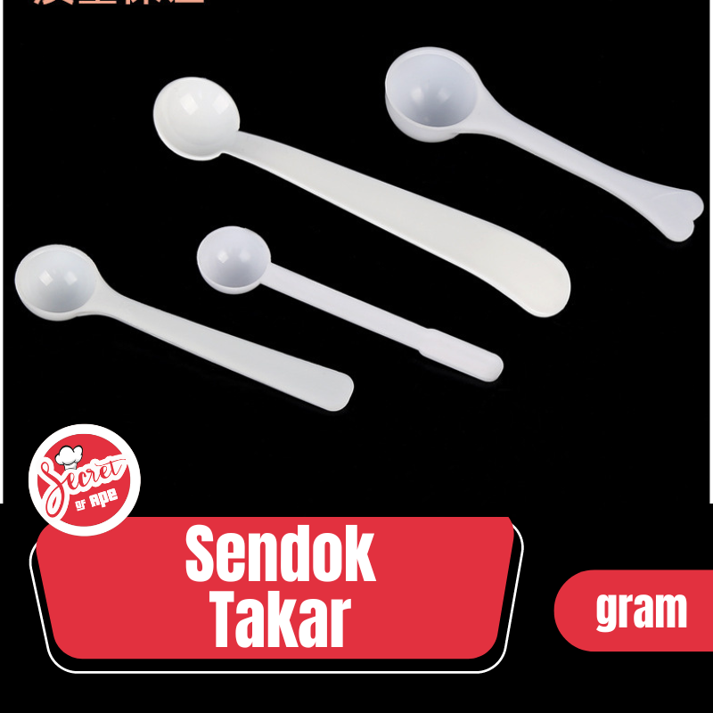 Sendok Bumbu Sendok Takar Sendok Susu Formula