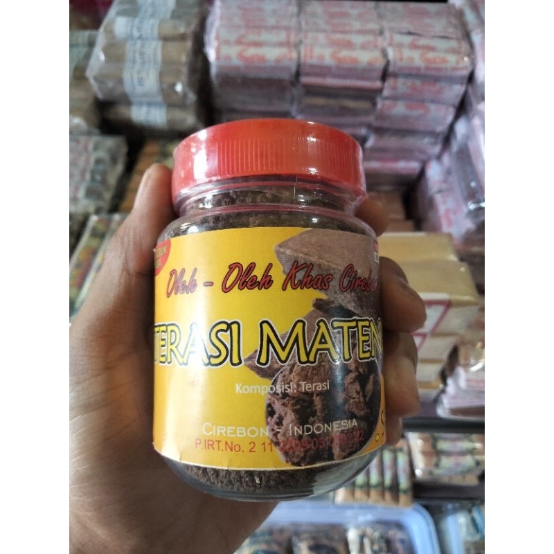 

Terasi Udang Matang Khas Cirebon