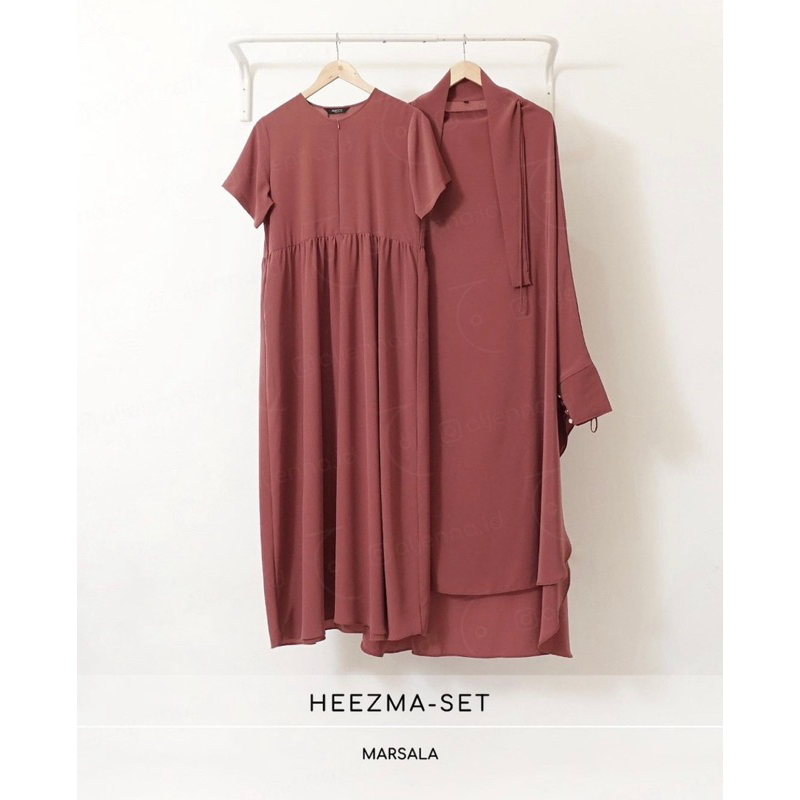 PRELOVED Heezma Set by Aljenna