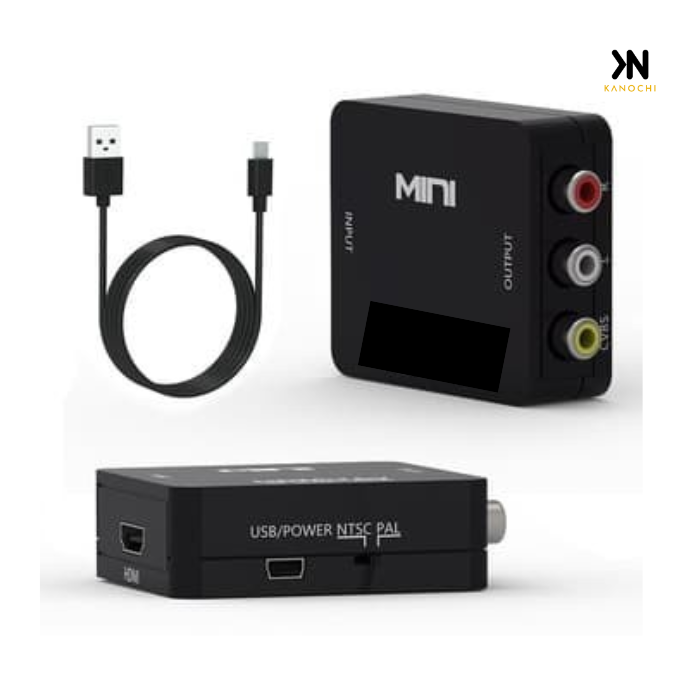 CONVERTER HDTV TO AV RCA MINI BOX HDTV2AV