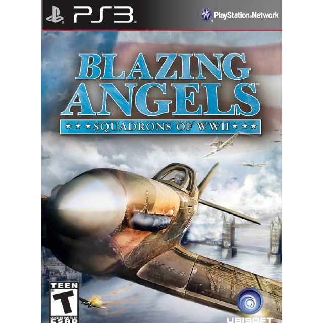 (GAME PS3) Blazing Angels 1 / 2 Secret Missions of WWII