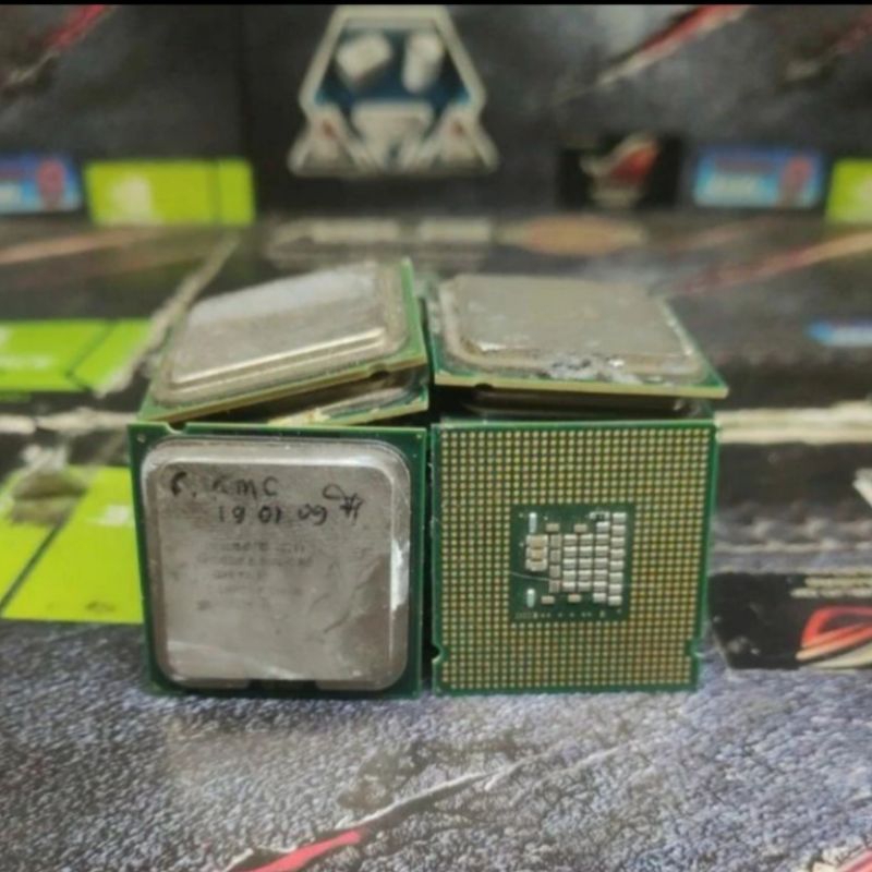 Processor LGA 775 AMD rusak