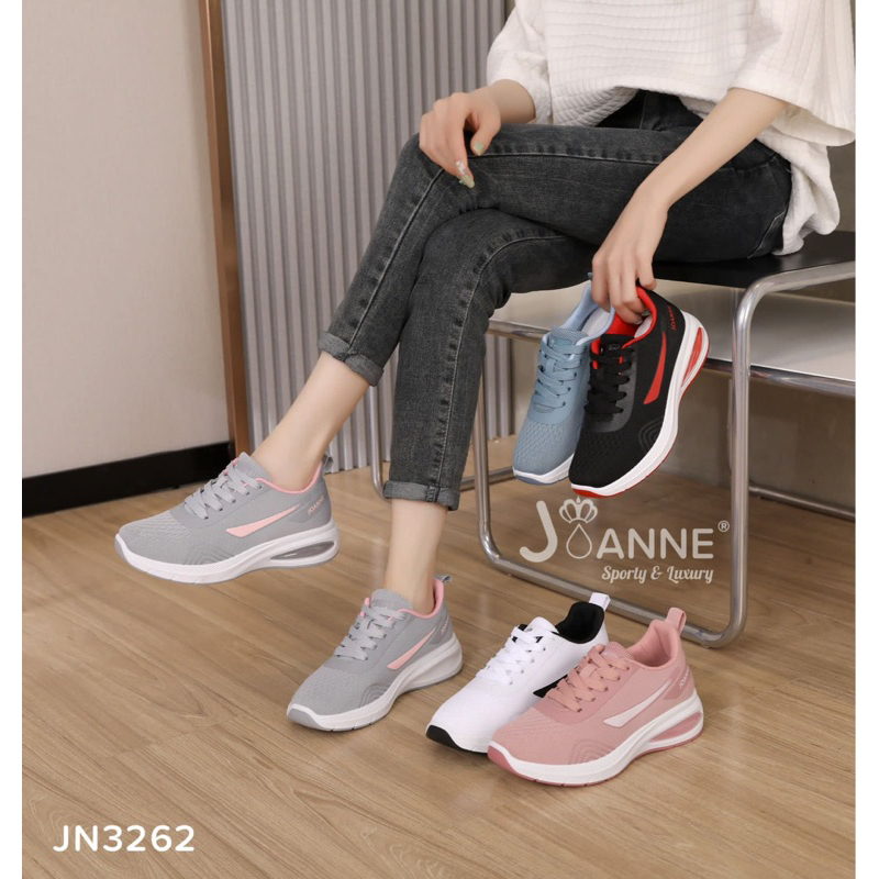 JOANNE JN3262 SPORT SNEAKERS SHOES SEPATU WANITA