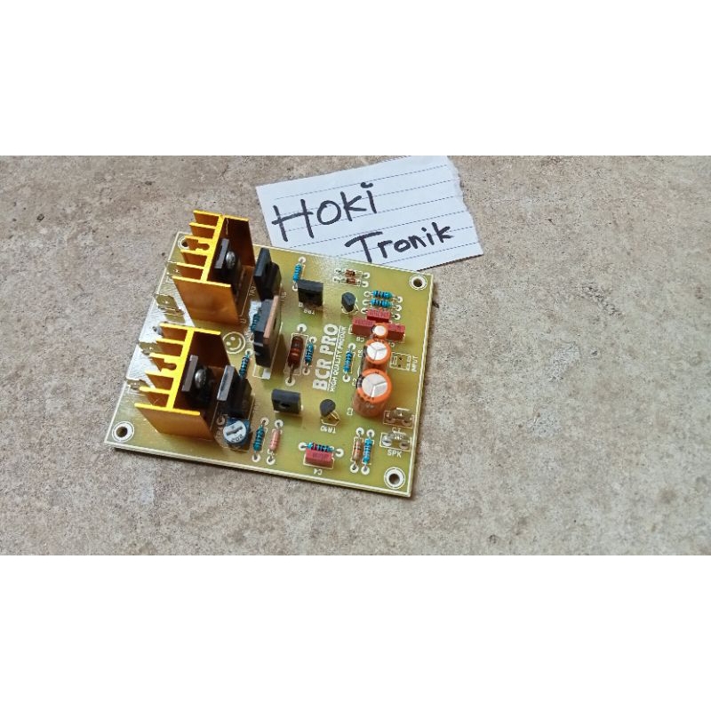 Driver bostrap glerity