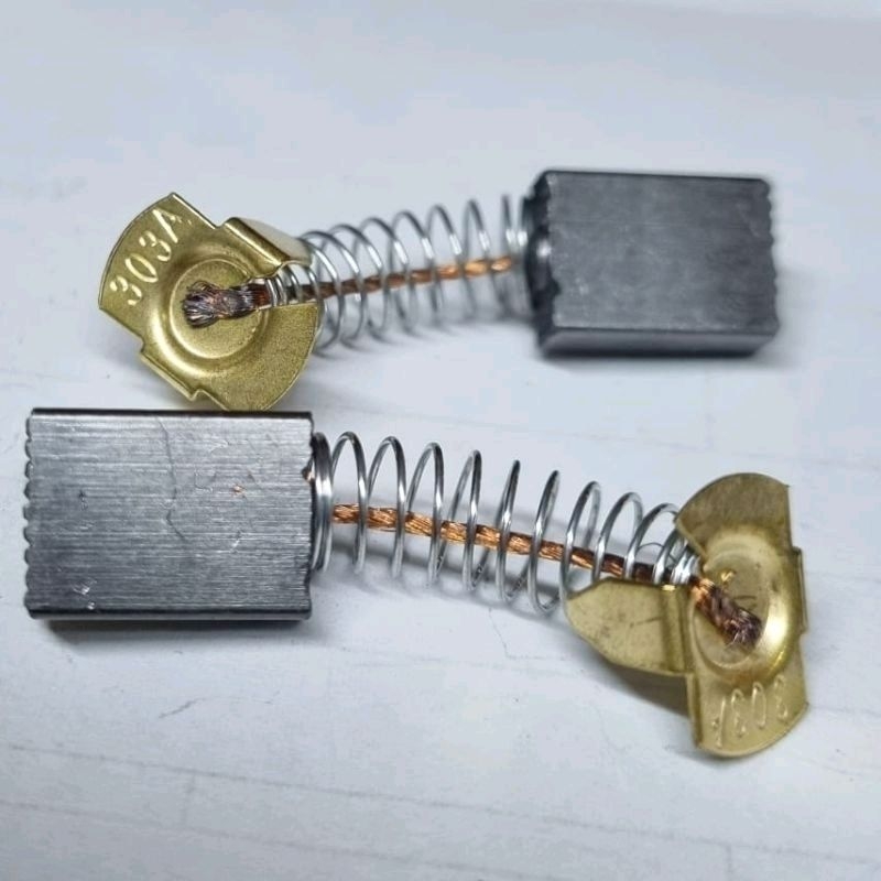 CARBON BRUSH MAKITA 303 ARENG SPUL MAKITA CB 303 CB303