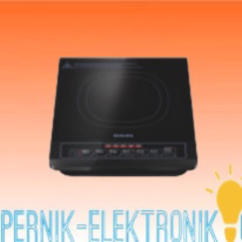 PHILIPS HD4922/33 Low Watt Induction Cooker 800 Watt - Black