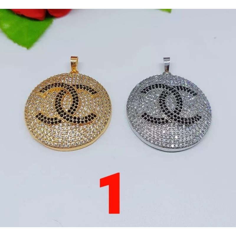 kalung panjang 60cm emas muda Kadar 15% (KALUNG+LIONTIN 8 GRAM)