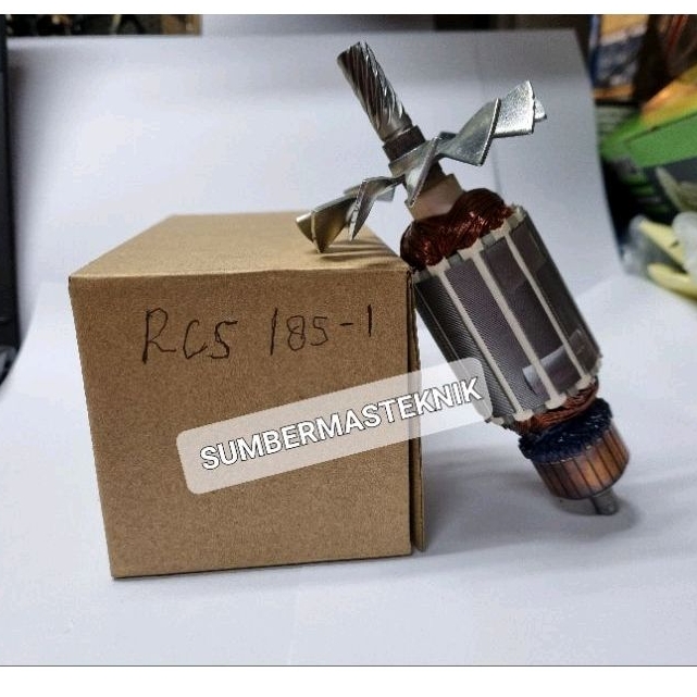 ARMATURE RYU RCS185-1 ANGKER MESIN CIRCULAR SAW RYU RCS 185-1 RCS185 - 1