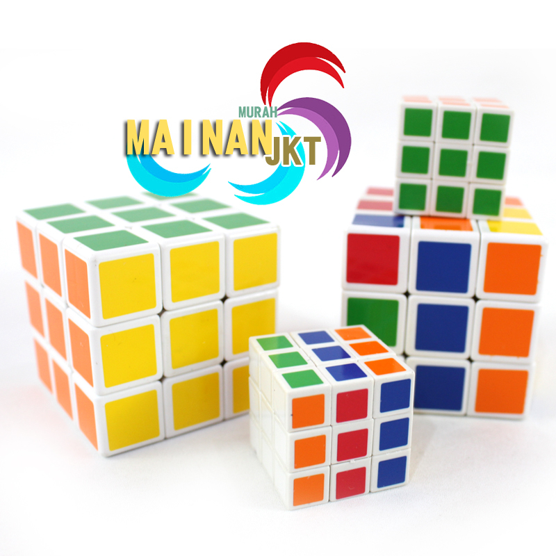 MAINANKEI MAINAN ANAK MURAH MAGIC CUBE KUBIK 8623-6 MAINAN ANAK RUBIK CUBE PUZZLE 3X3X3 KUBIK