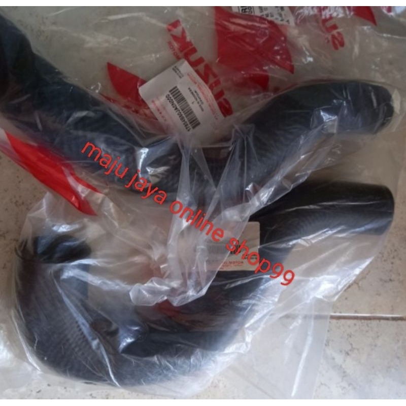 SELANG RADIATOR ATAS BAWAH SET SX 4 NEO BALENO ASLI