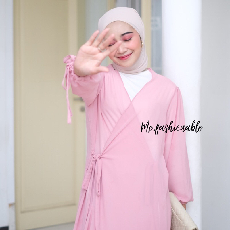 BELLE LUXURY OUTER 14WARNA / OUTER KONDANGAN / OUTER CASUAL / CARDIGAN PANJANG / LUARAN PANJANG / CARDIGAN MUSLIM / LUARAN SIFON MUSLIM