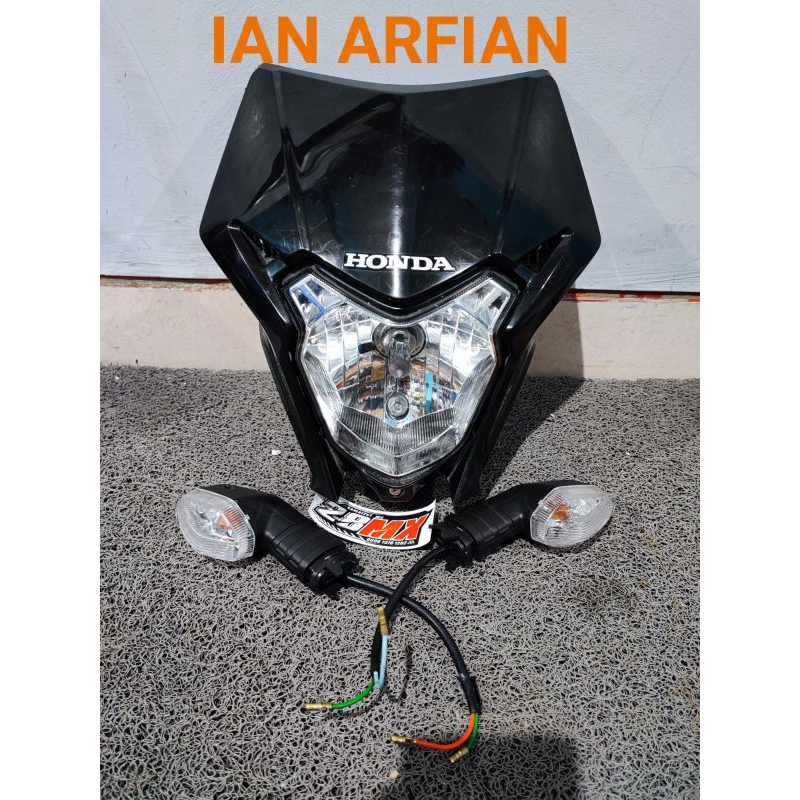 PROMO LAMPU DEPAN SET CRF 150 L CRF150L