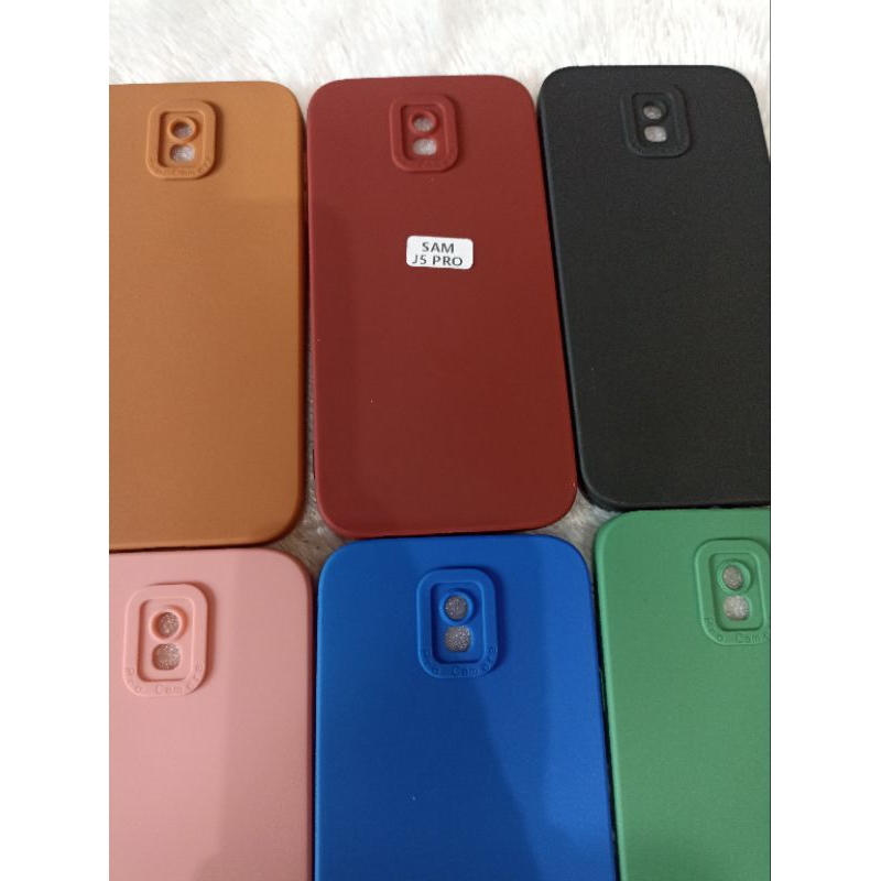 CASE SAMSUNG J5 PR0 SOFTCASE SLIKON CASING PRO CAMERA MACARON TERBARU