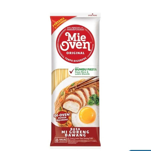 

Mie Oven Rasa Mi Goreng Bawang 71gr