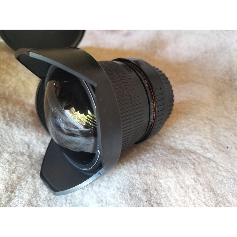 Lensa Samyang ( Cembung )