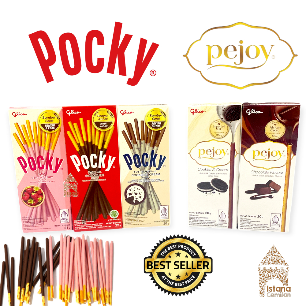 

Glico Pocky / Pejoy MINI Half size 20 Gram