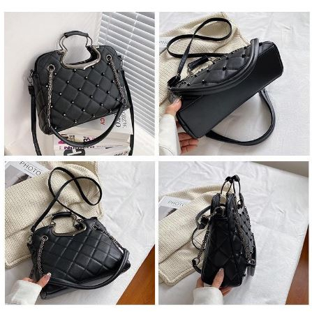 Tas Import Fashion Wanita Bahan Kulit / Tas Selempang Fashion Sling Bag