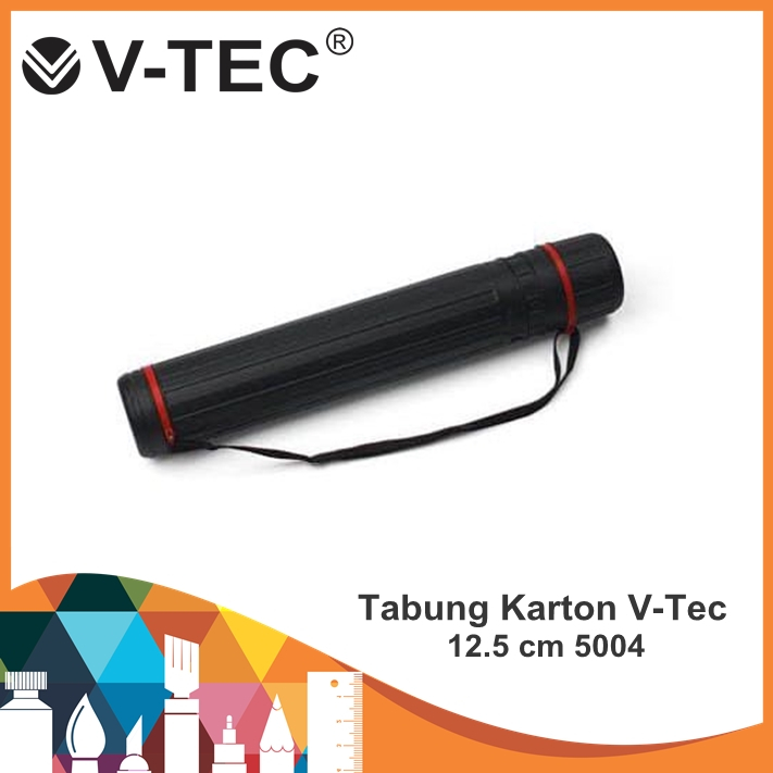 

Tabung Karton Hitam 12,5cm Type 5004 / Tabung Karton / Tabung Gambar / Tabung Pancing / Drafting Tube