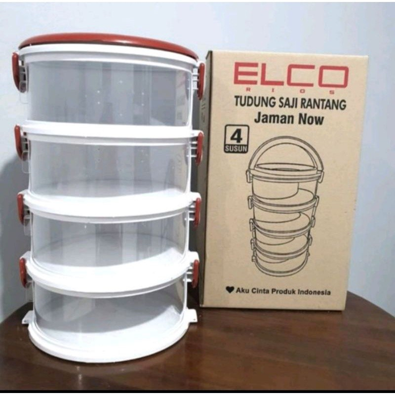 Terlaris Tudung Saji 4 Susun Elco