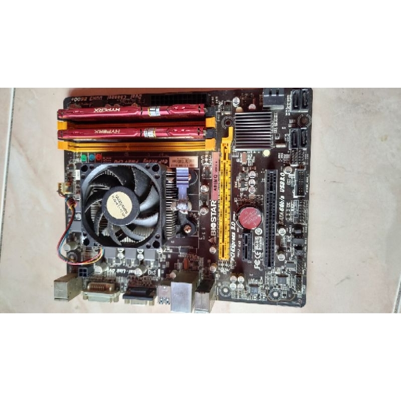 motherboard AMD Apu A8 7650k