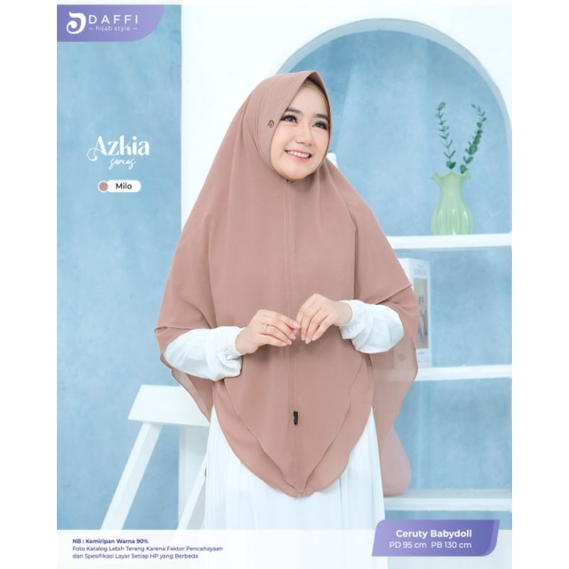 Jilbab Syar'i Azkia By Daffi