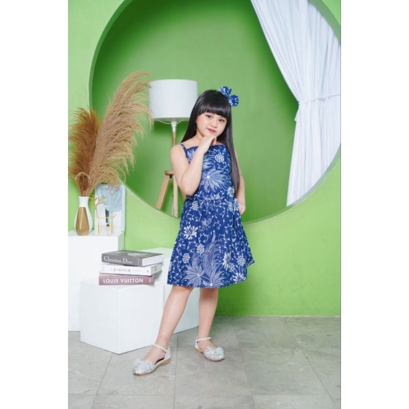 SETELAN BATIK ANAK PEREMPUAN / MAHIRA SET BATIK COUPLE