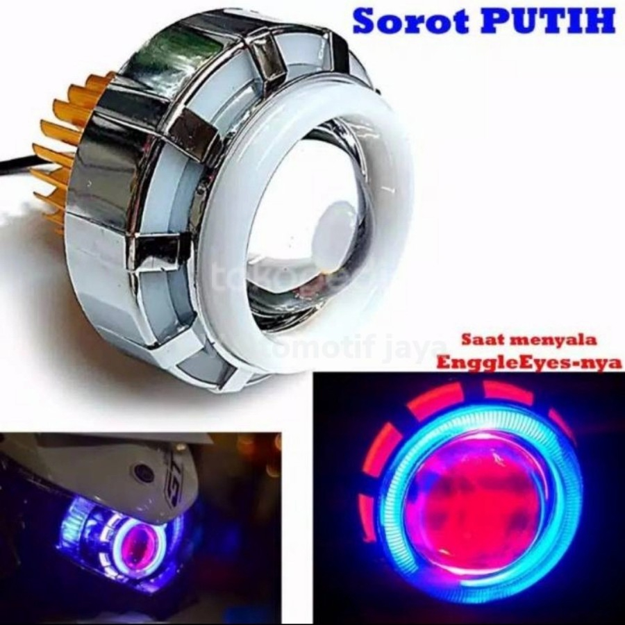 Lampu LED Projie Motor