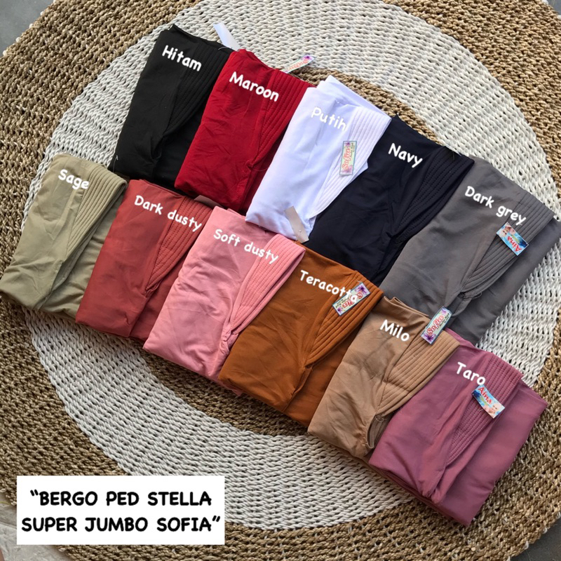 BERGO PED STELLA SUPER JUMBO SOFIA