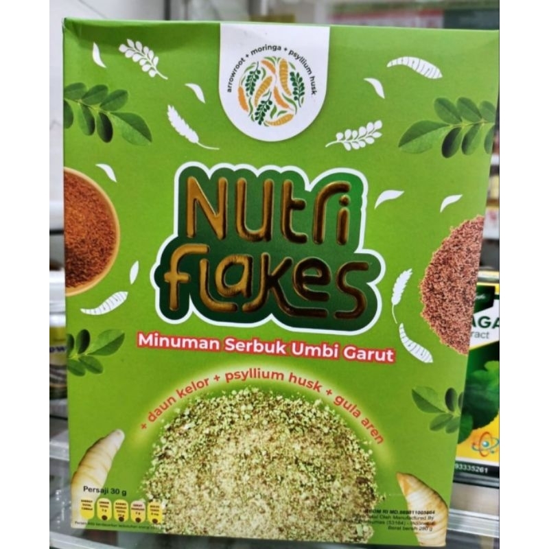 

NUTRIFLAKES ORIGINAL SEREAL UMBI GARUT