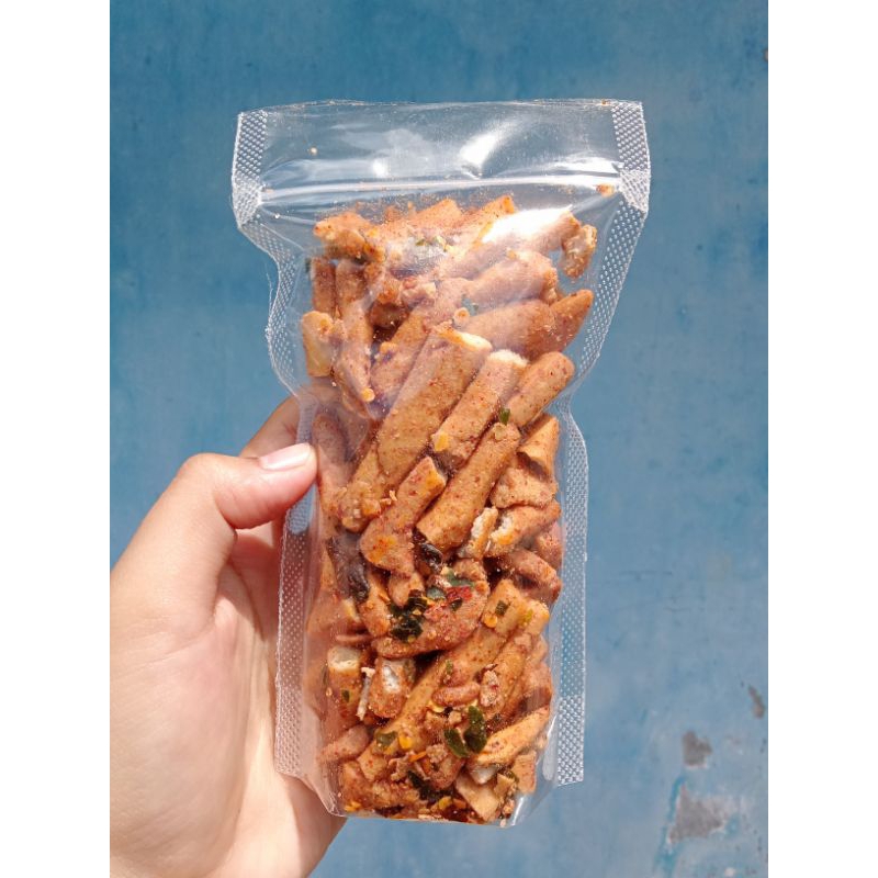 

BASRENG STIK DAUN JERUK 100GR|VARIAN PEDAS/ORIGINAL