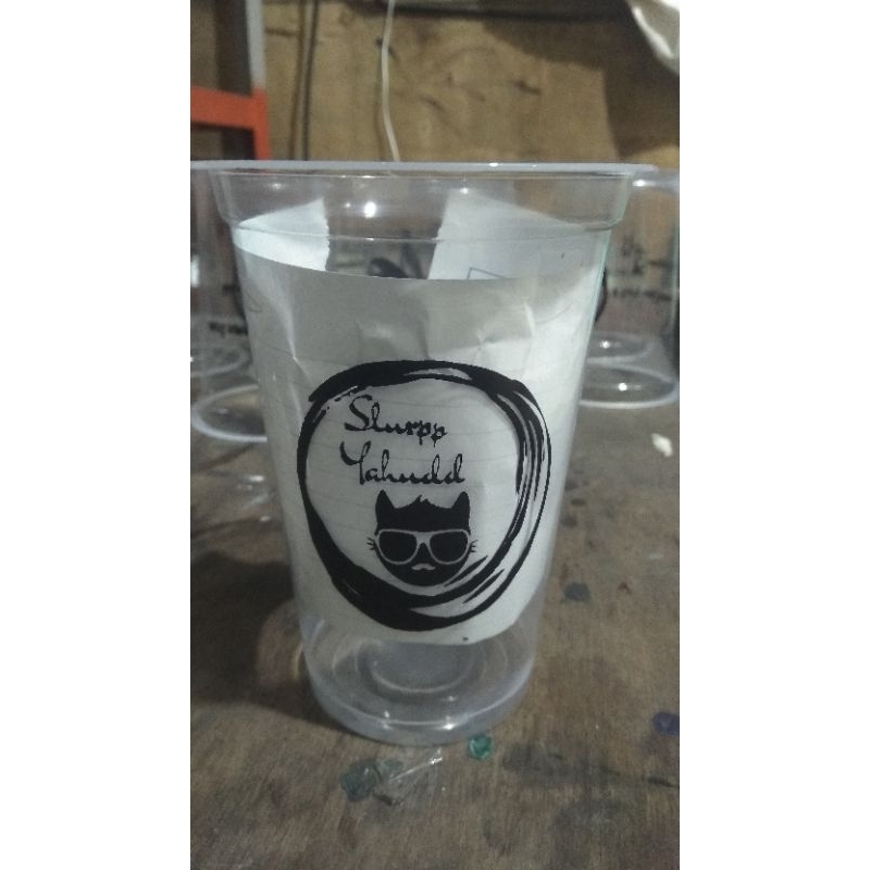Cup 16oz DATAR Starindo - Cup 16oz SABLON