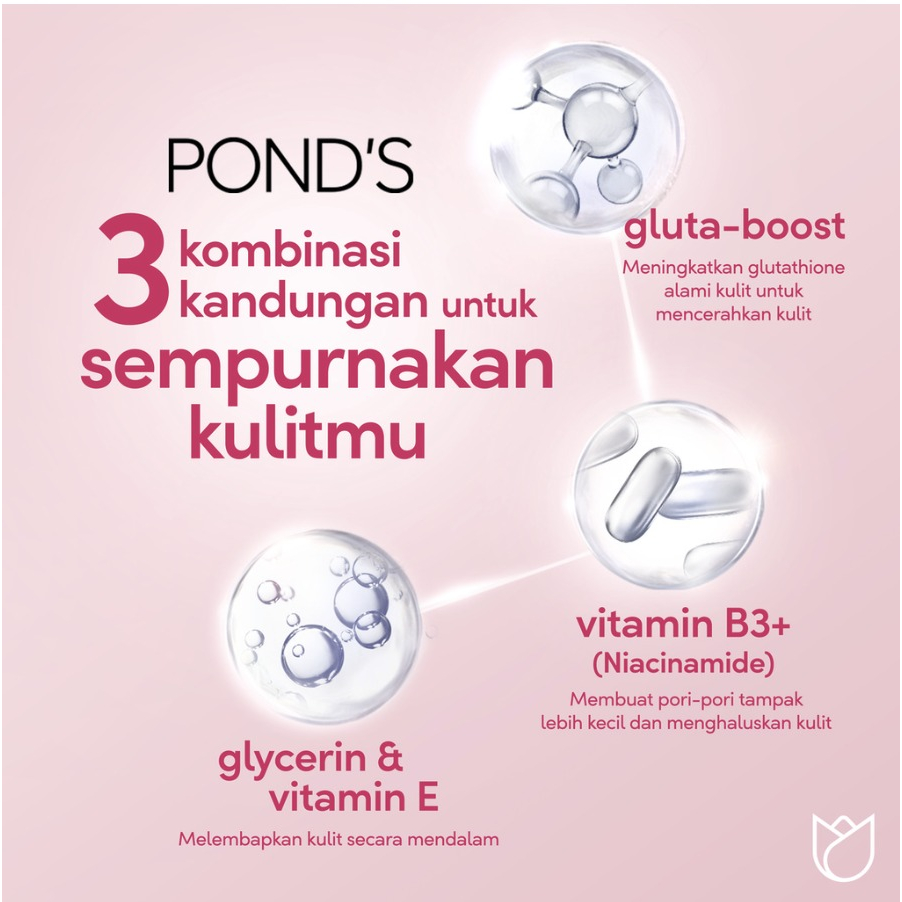 POND'S DAY CREAM BRIGHT BEAUTY FOR OILY SKIN 20G EVANGELINE71
