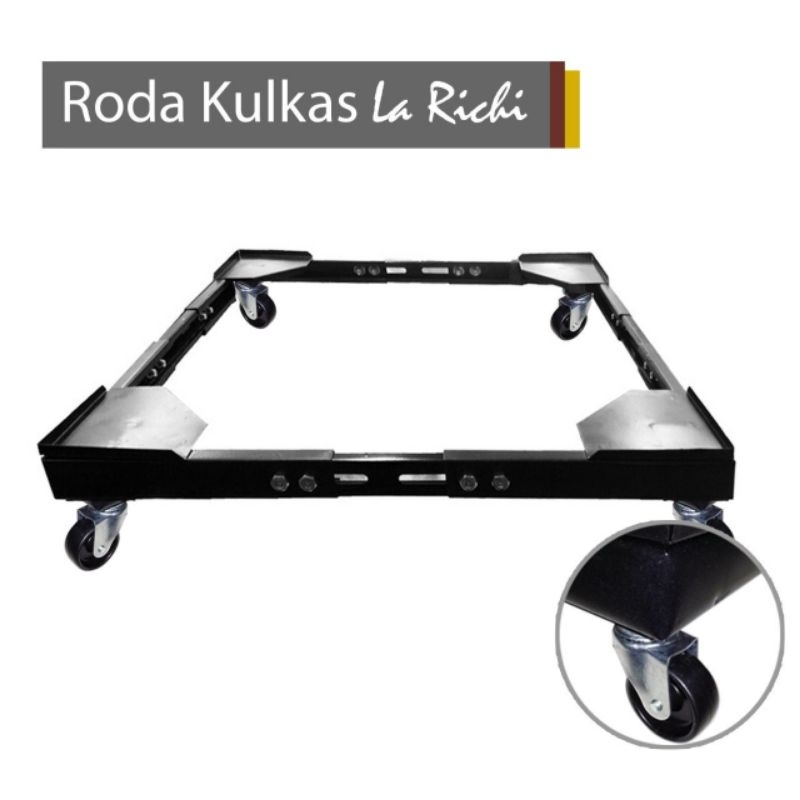 RODA KULKAS/Kaki Roda kulkas