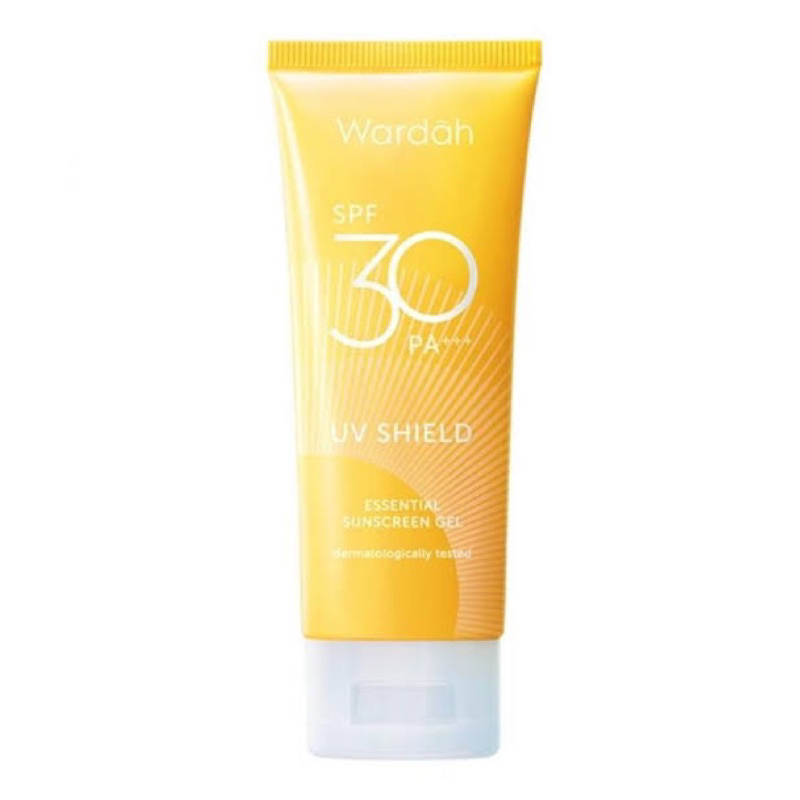 Wardah Sunblock UV Shield Sunscreen Gel SPF 30