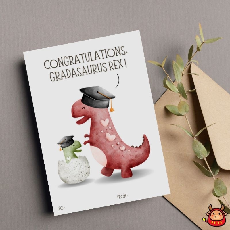 Kartu Ucapan Kelulusan Graduation Card Happy Graduation Card lucu unik new design