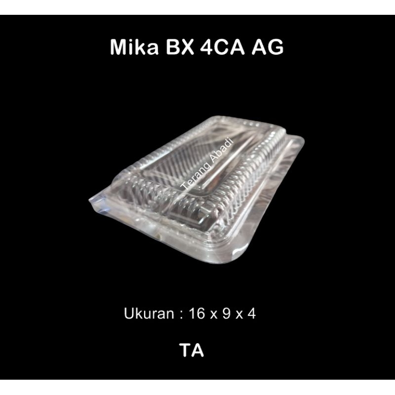 Mika BX 4CA AG // Mika Plastik // Mika Hajatan // Harga Per 10pcs // Tutup Sambung