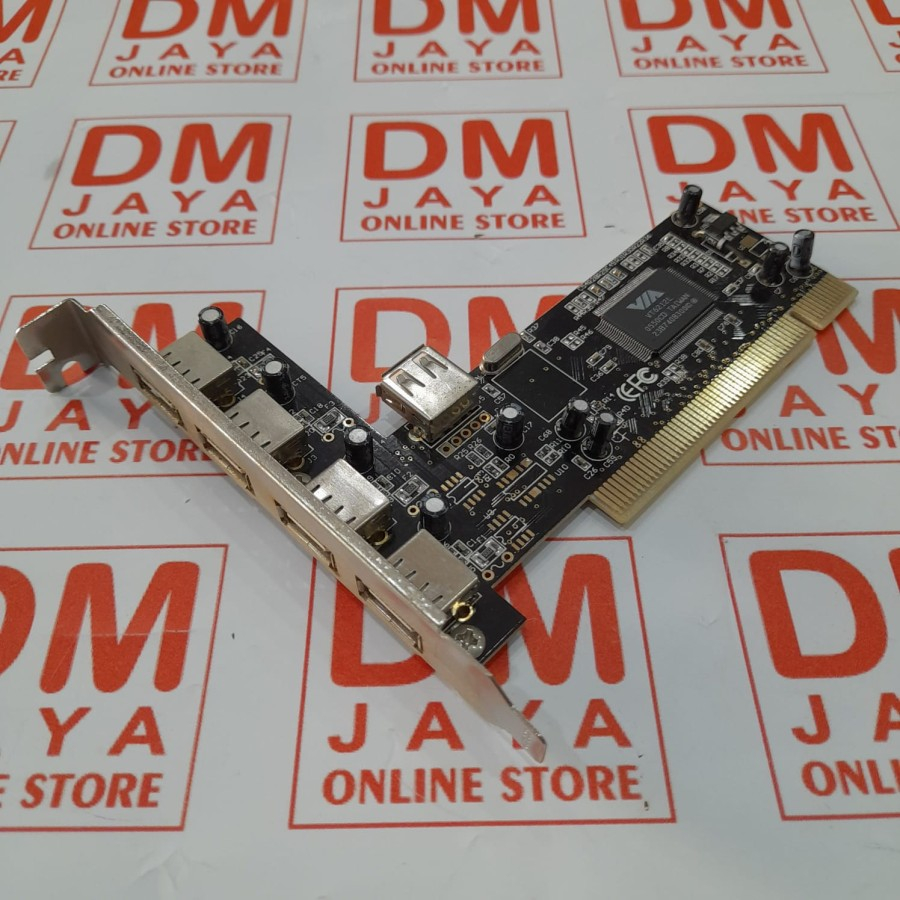 USB Card PCI 5 Ports