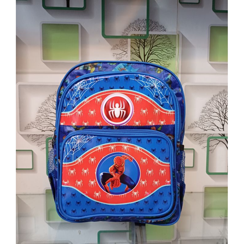 Tas Ransel TK Paud Batman Spiderman Marvel