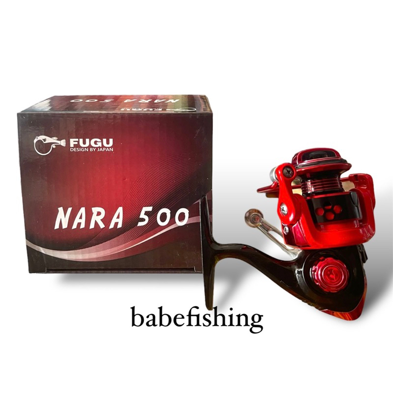 Reel Mini FUGU Nara 500 Aluminium Spool