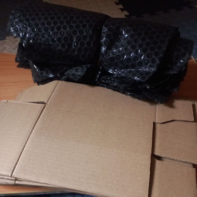 

Extra Packing Kardus + Wrap