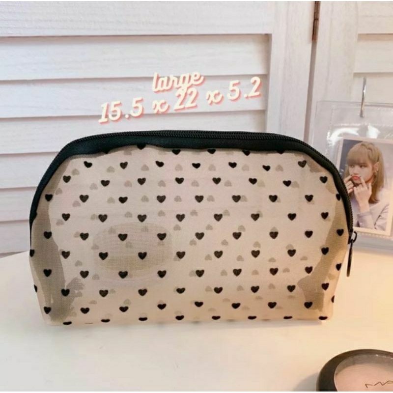 MAKEUP POUCH LOVE