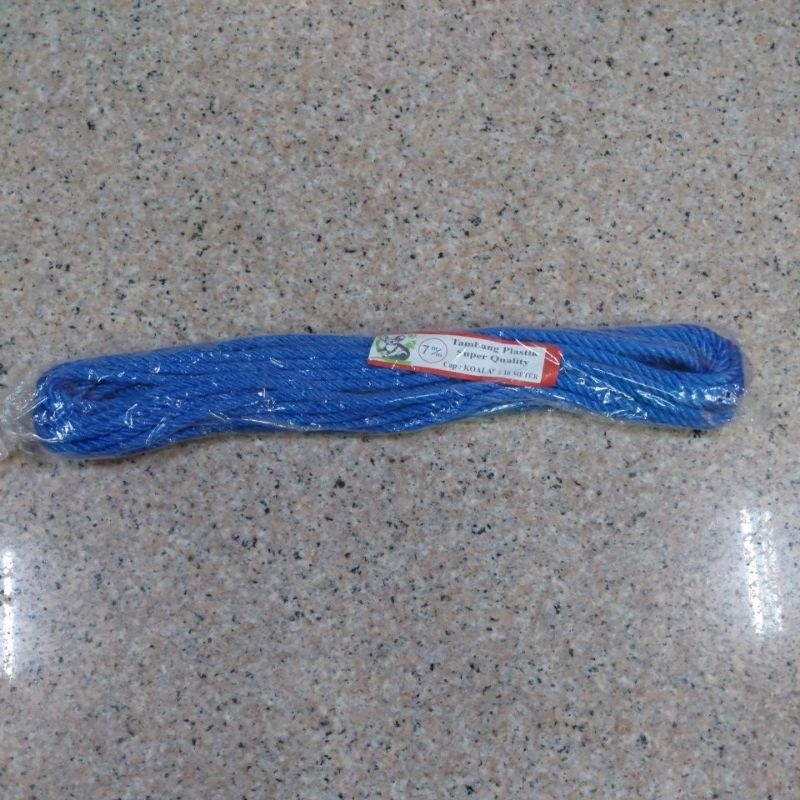

Tali Tambang Plastik SUPER QUALITY KOALA 7MM 10 Meter