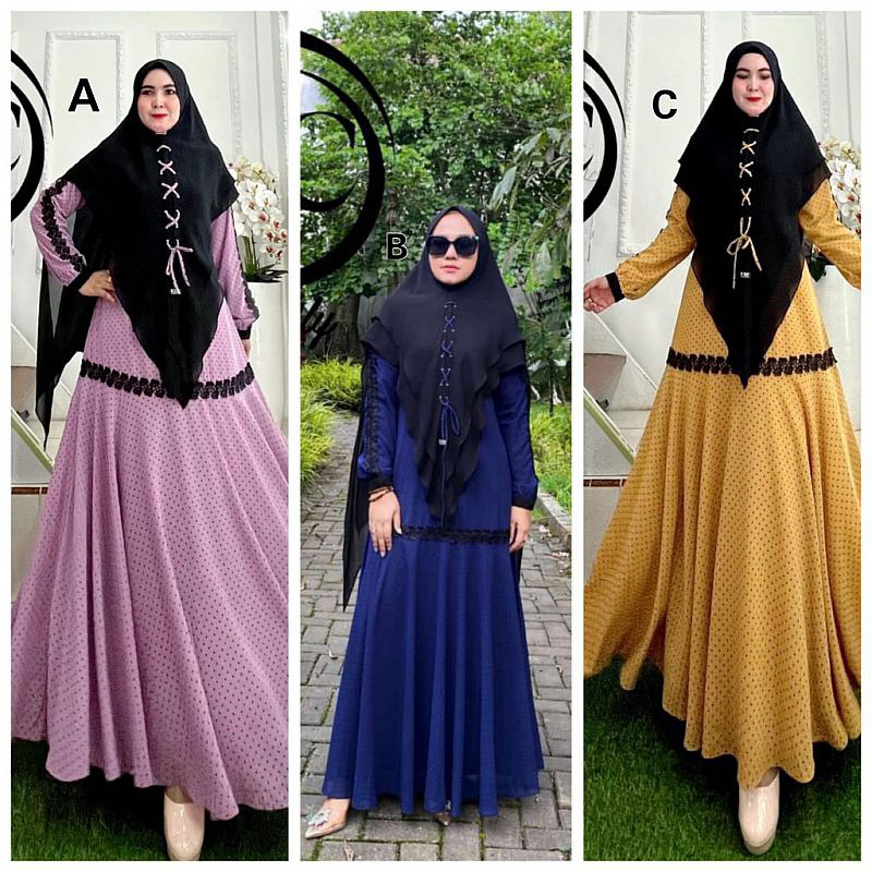 KRISDAYANTI SYARI BATCH 2 BY PRINCESS / SYARI LUNA PREMIUM BY U2C (PO 17 MEI)